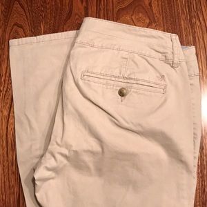 American Eagle khakis skinny